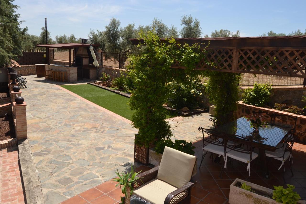 Casa Rural La Finca Guadamur Dış mekan fotoğraf