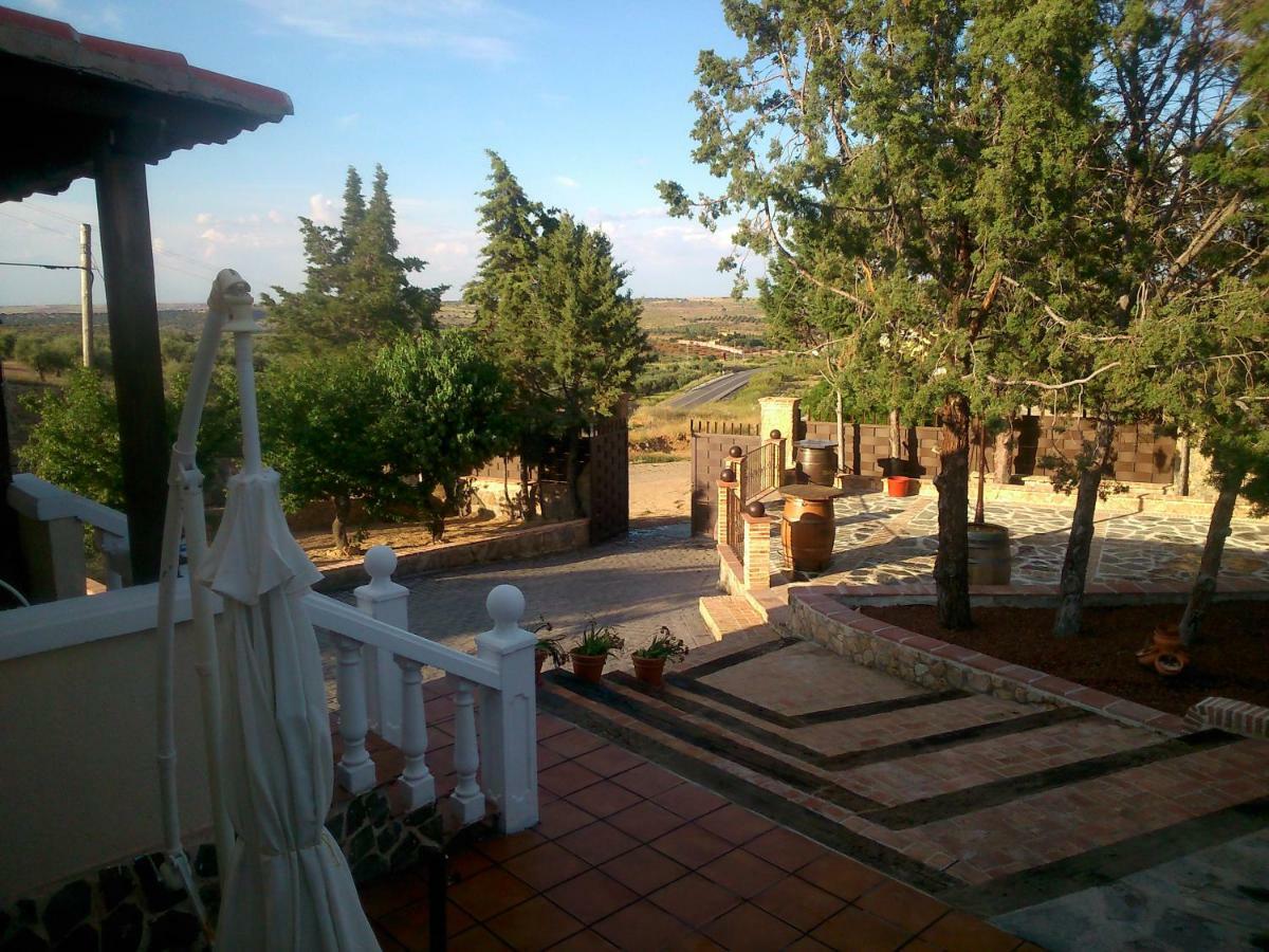 Casa Rural La Finca Guadamur Dış mekan fotoğraf